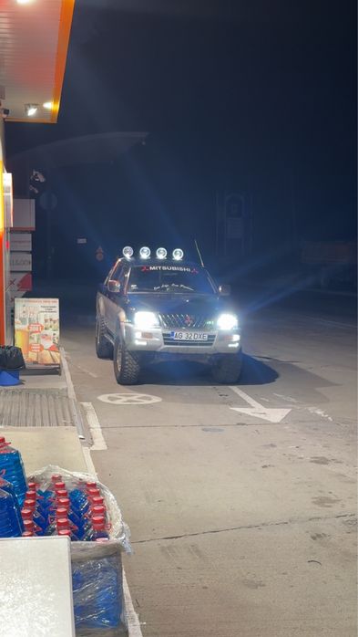 Vand mitsubishi l200