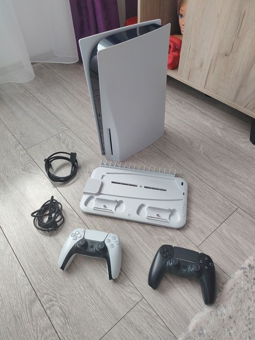 Ps5 Disc drive edition 2 controllere si stand