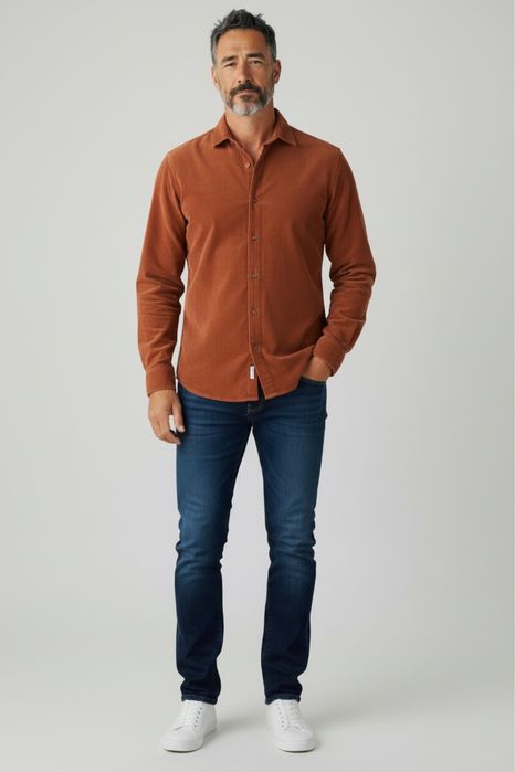 Camasa velur pentru barbati