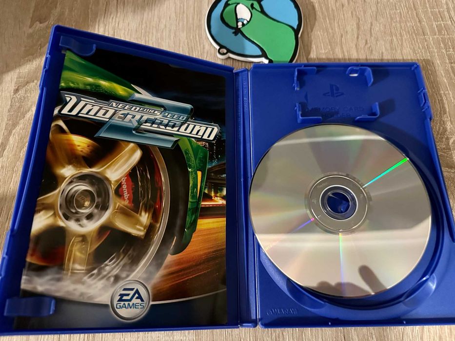 Need for Speed: Underground 2 PlayStation 2 PS2 NFS