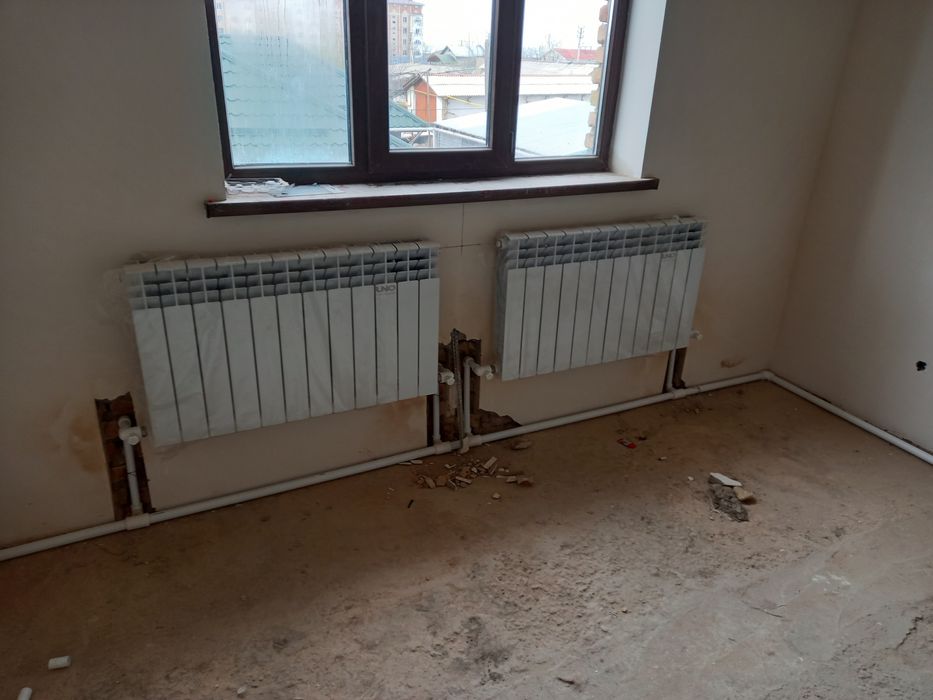 Отопление сантехника