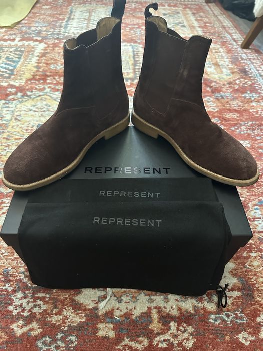 Премиальные ботинки челси Represent