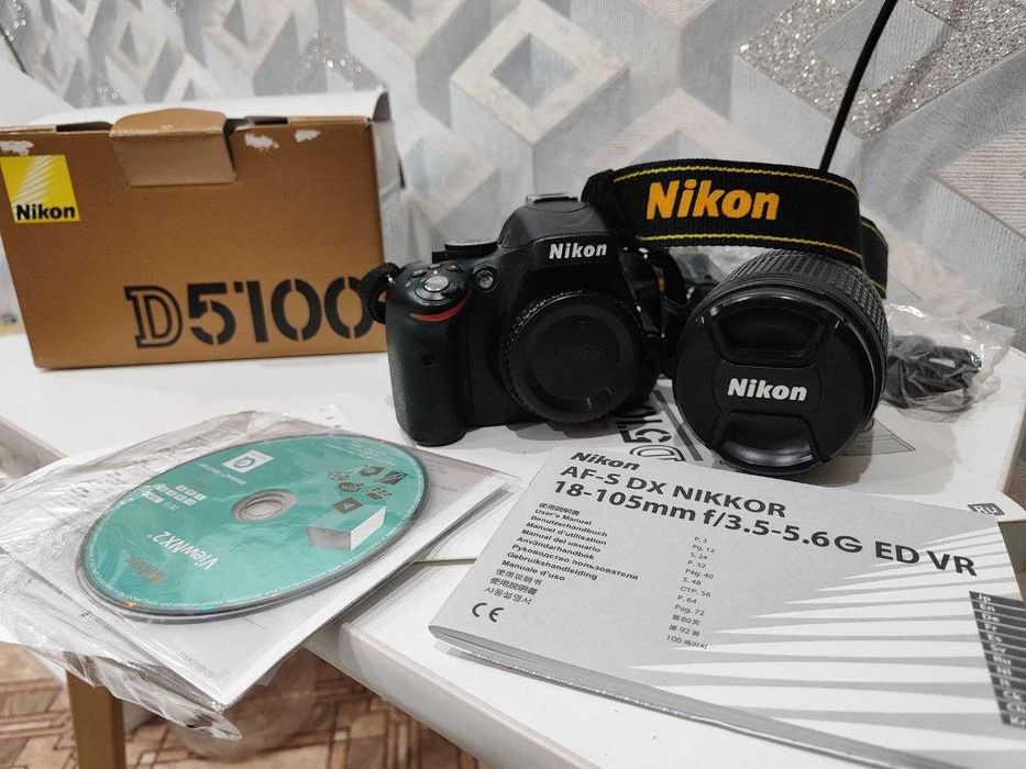 Фотоаппарат Nikon D5100