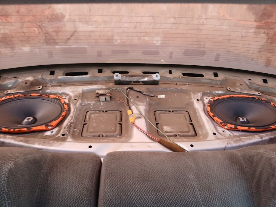 Усилитель 4×100ватт