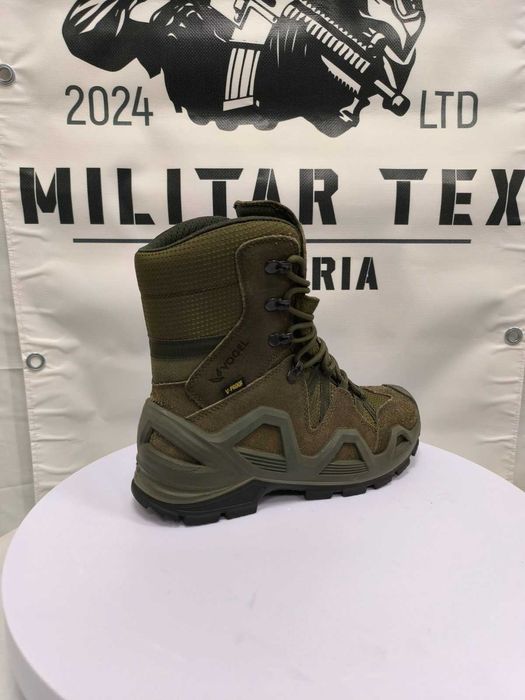 Тактически кубинки Vogel Guard X Waterproof Khaki