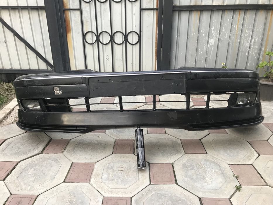 Бампер E39 BMW шницер