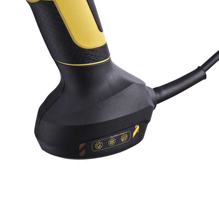 Краскопульт электрический 1 литр бачок.  Hanskonner 750Вт, 120лт.мин