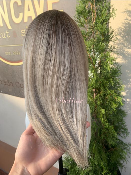 Peruca bob aspect 100% natural
