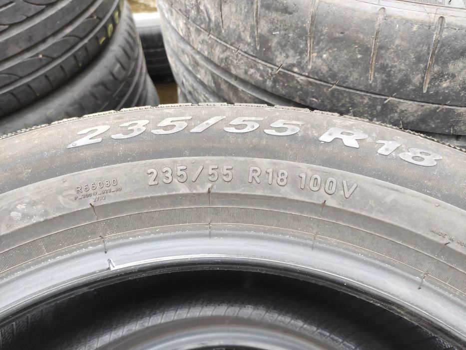 2бр Летни гуми 235 55 18 - Pirelli