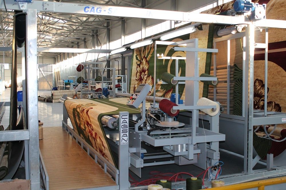 Гилам ювиш. Туркия ва Германия техналогиясида