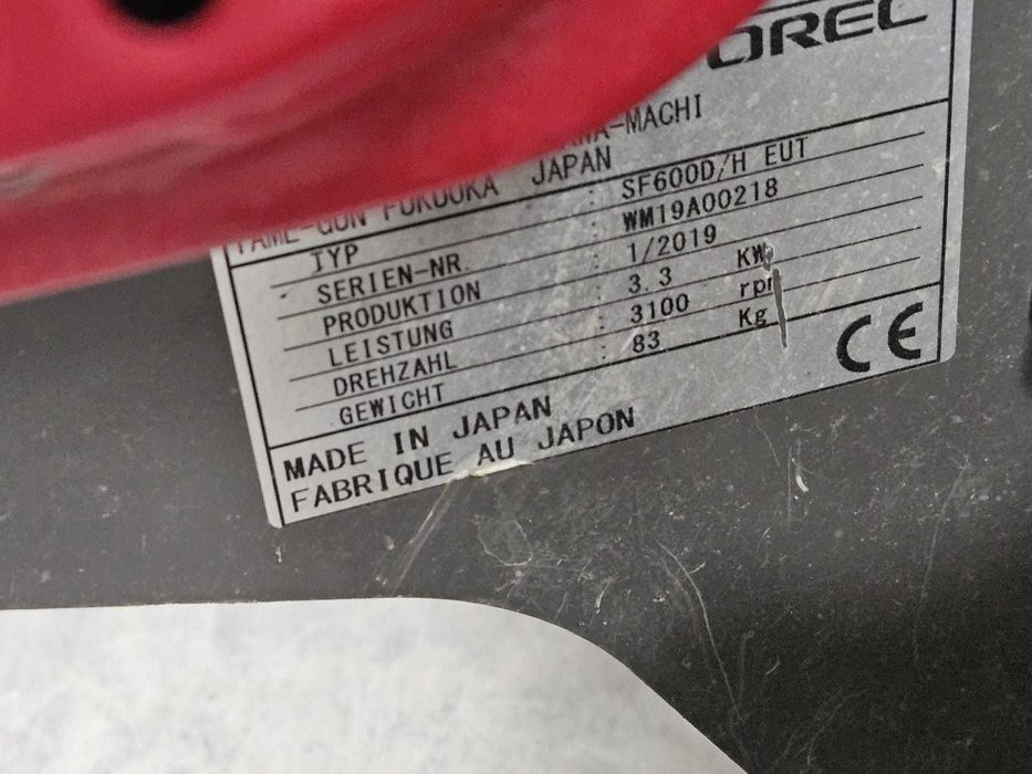 Motocultor Orec SF600D/H