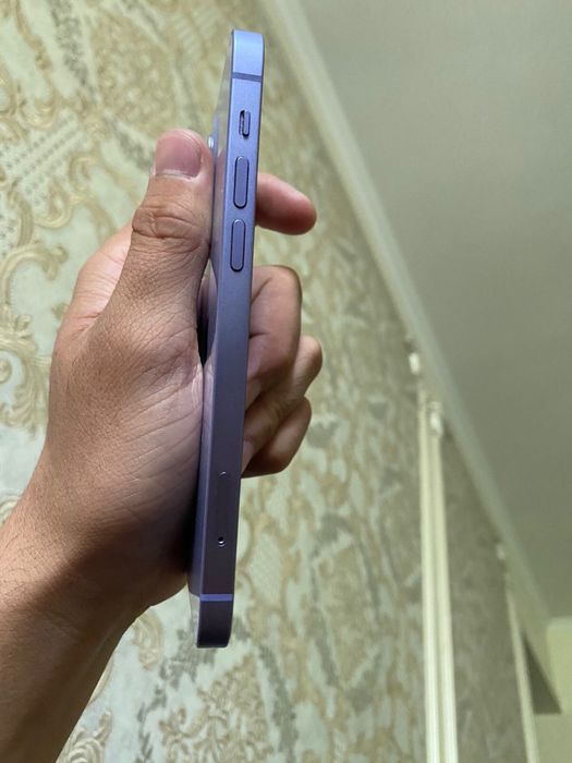 Iphone 12 фиолетовый