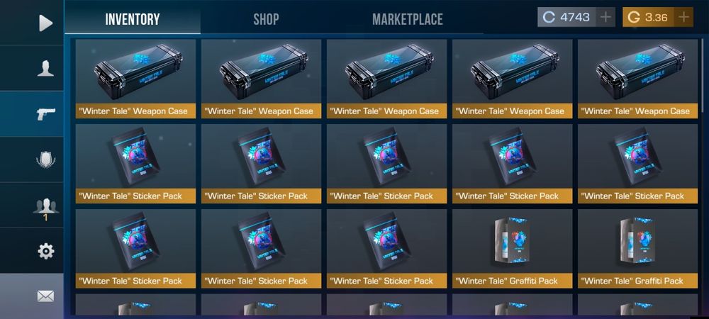 продам аккаунт standoff 2