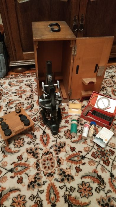 Microscop Ernst Leitz Wetzlar