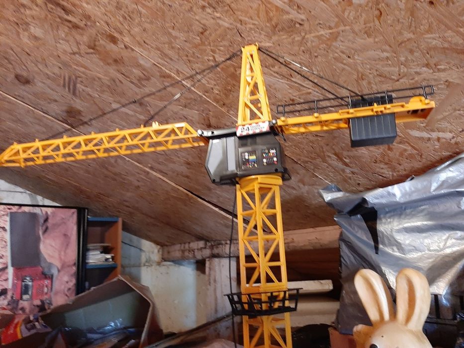 Macara cu telecomanda 90 cm