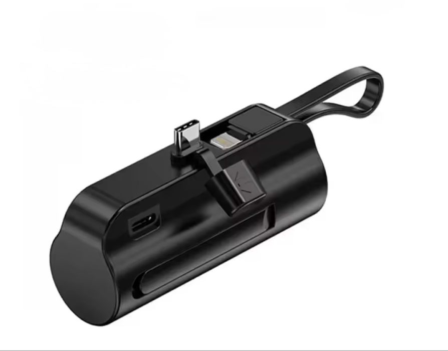 Vând baterie externă mini 10.000 mAh, compacta, super practică pentru buzunar sau poșetă
