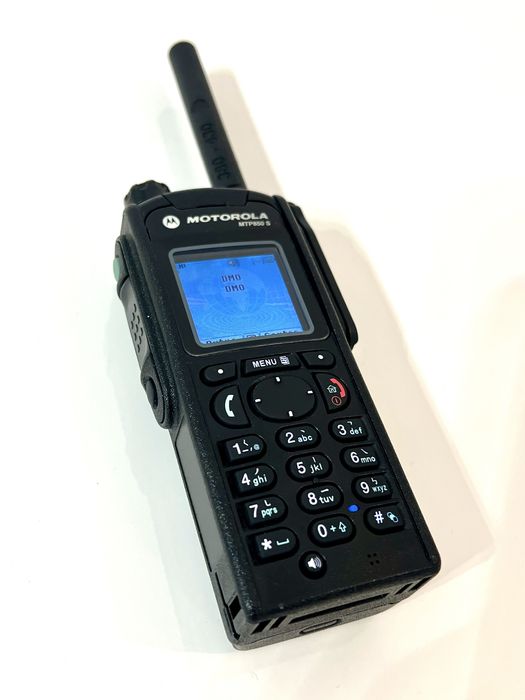 Vand  Motorola MTP 850 S Tetra (Clear)