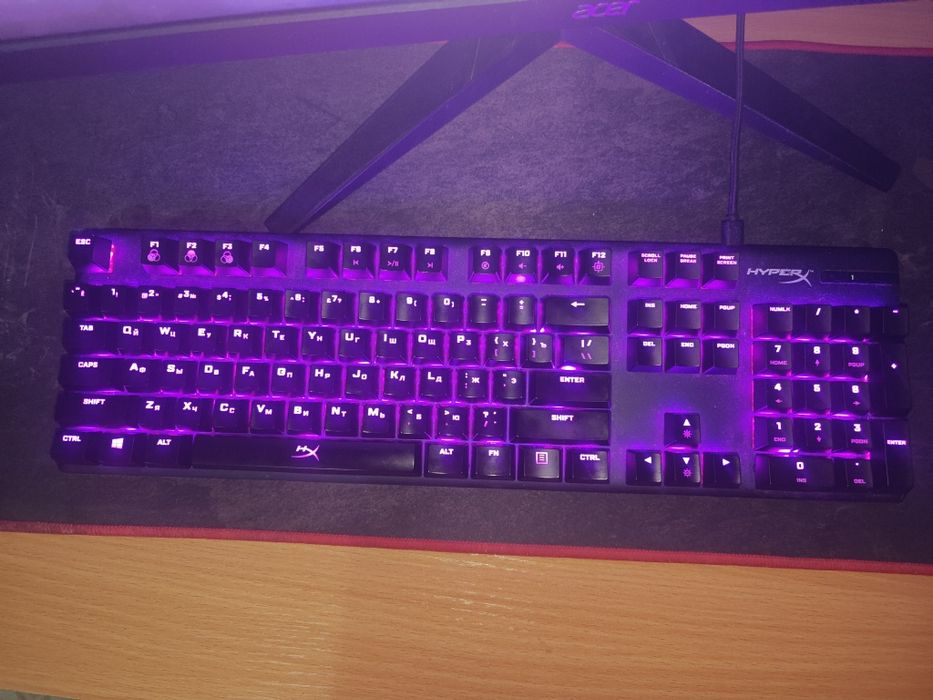 Механическая клавиатура HyperX Alloy Origins