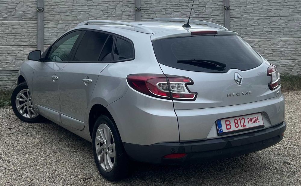 Renault Megane 1.5 dCi Grandtour Paris Rate Avans 0%