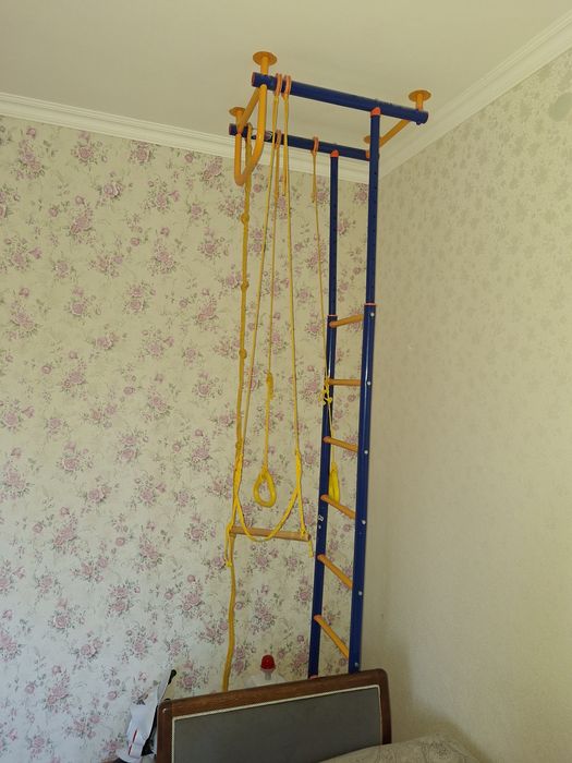 Гимнастика лестница