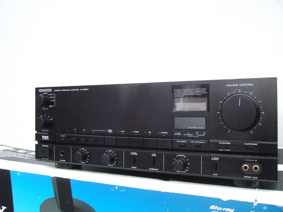 Kenwood KA-990V [ Amplificator De Elita ]
