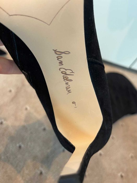 Cizme de seara, Sam EDELMAN,  f inalte