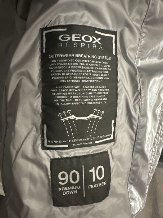 Куртка GEOX блестящая
