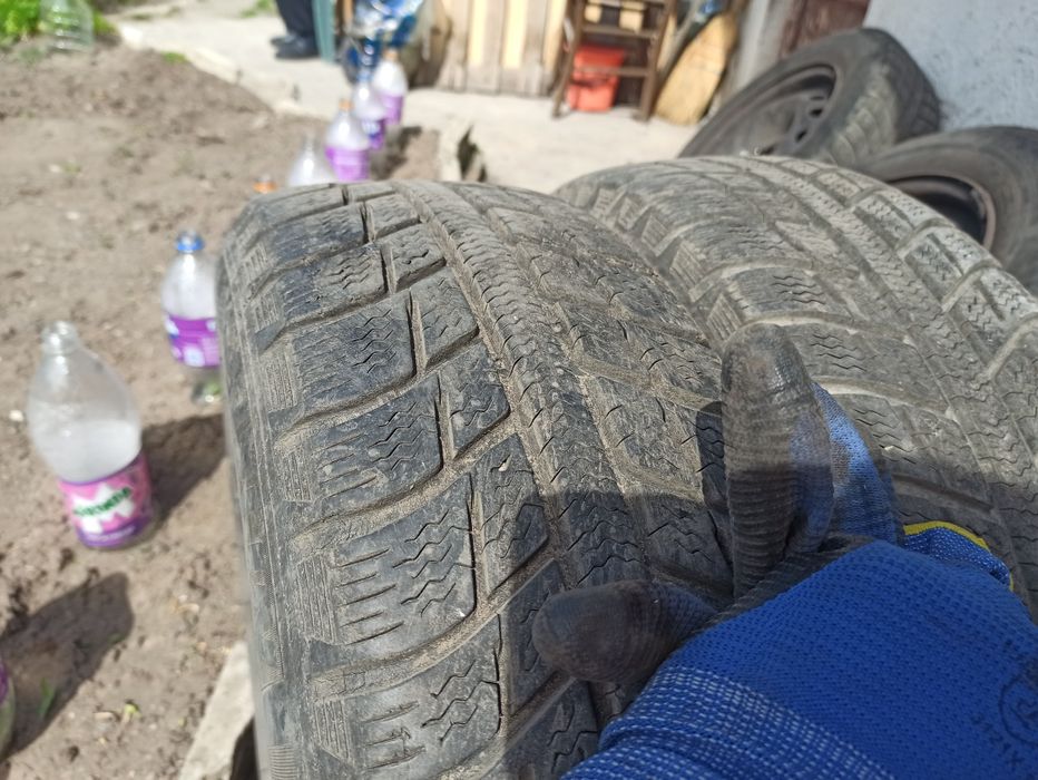 175/65/14 зимни гуми с джанти Citroen C3