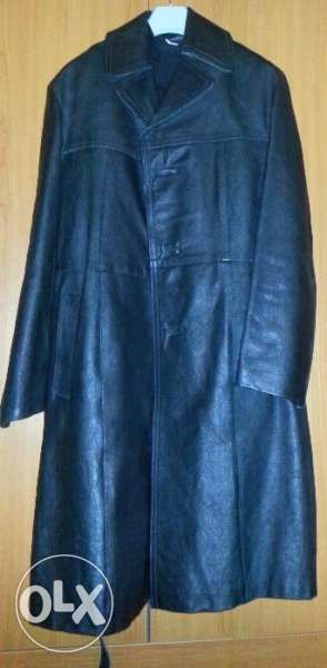 Естествена кожа Манто