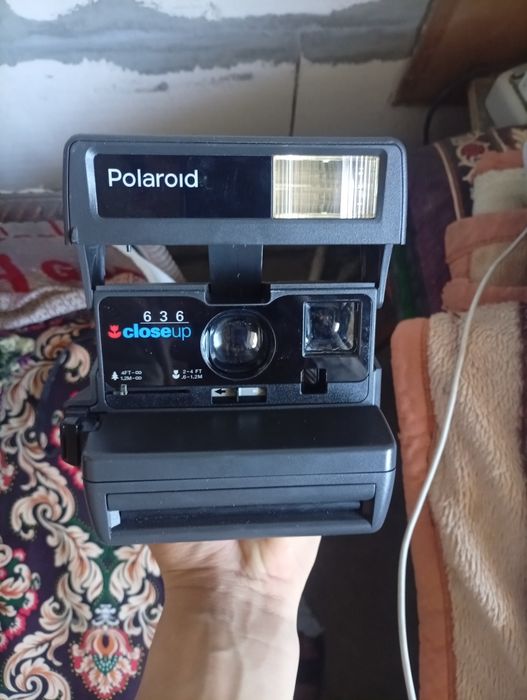 Polaroid 636 Closeup