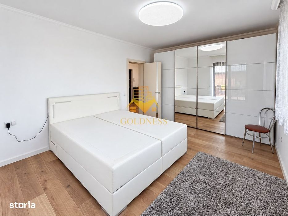 2 Camere decomandate, Borhanci, Regina Maria, Parcare, Petfriendly,Lux