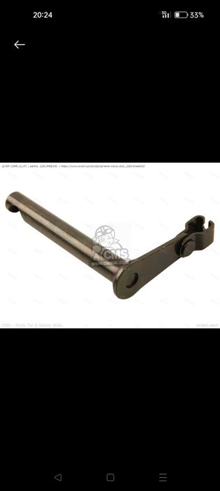 Tija ambreiaj noua Honda Cbr600 rr 22810-MEE-000