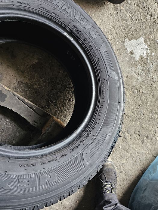 2 anvelope vara 215 70 15C Nexen 7.5mm 2019
