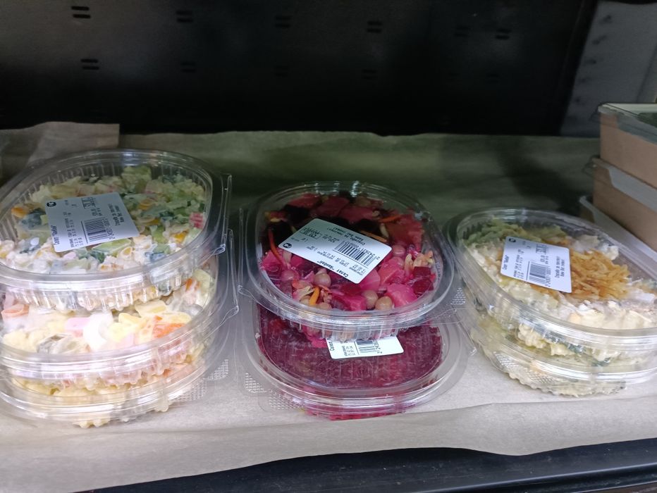 Домашние обеды (вторые блюда) и салаты