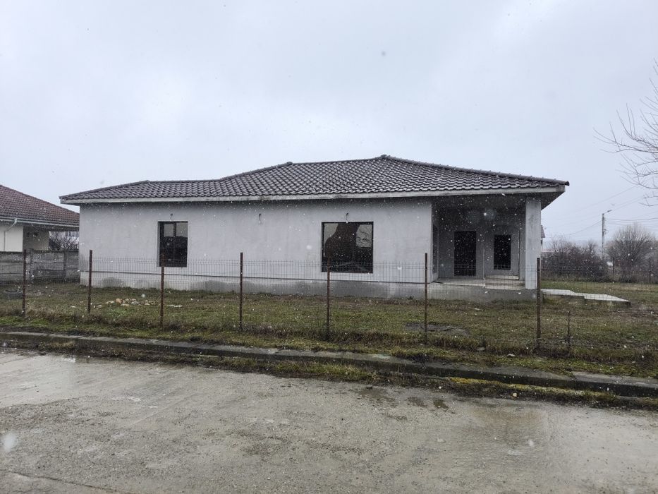 Casa moderna pe parter