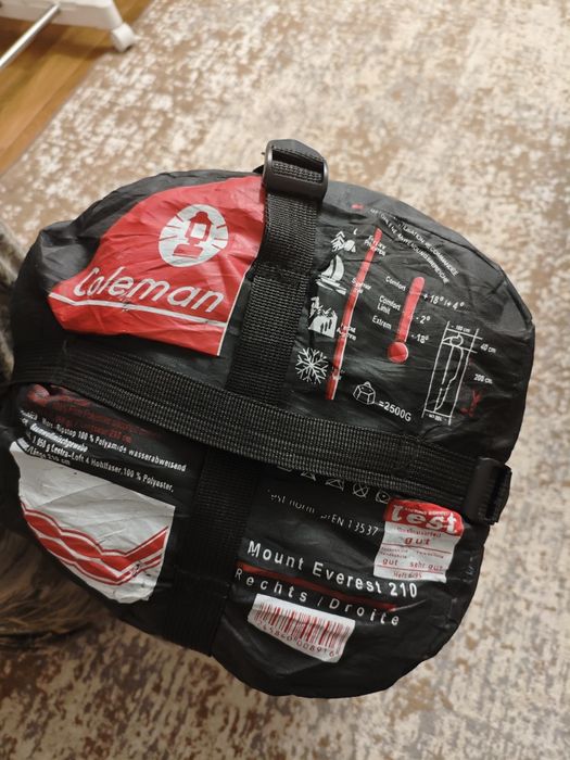 Спальный мешок б/у