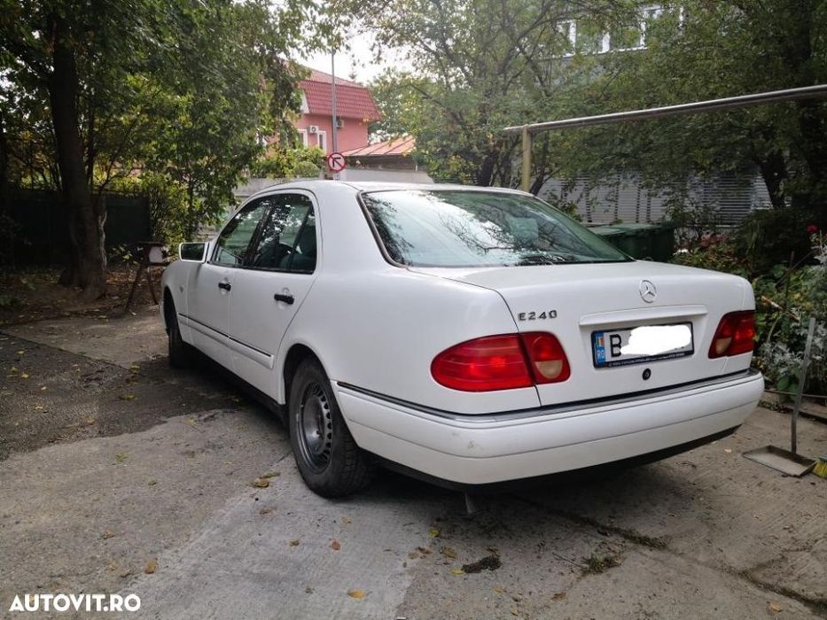 MERCEDES-BENZ E-Class 1998 — imagine 3