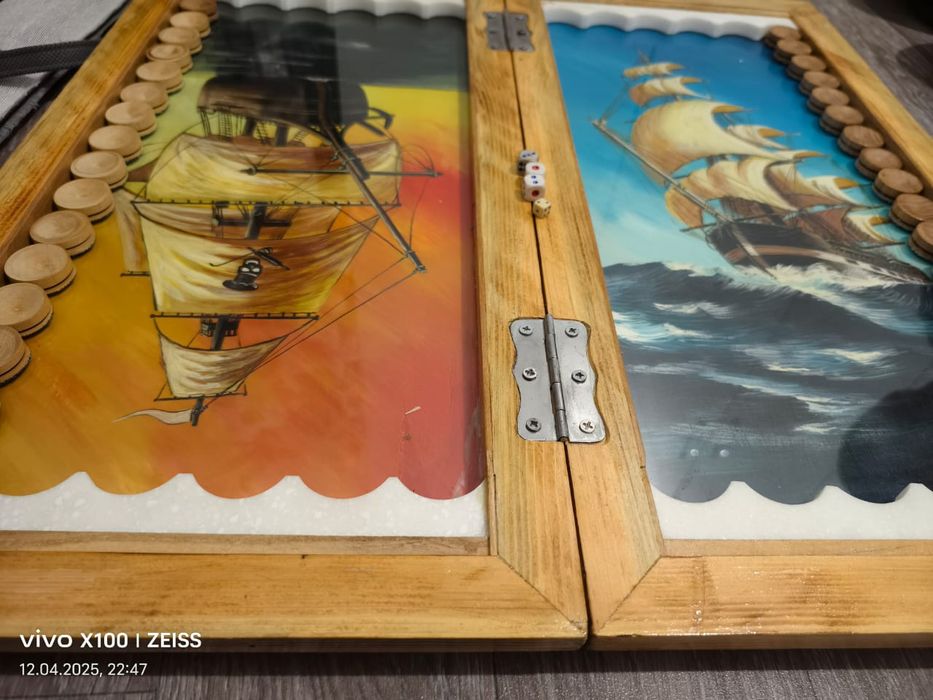 Продам нарды в идеальном состояний