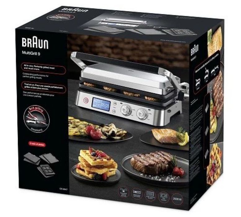 Гриль Braun CG9047