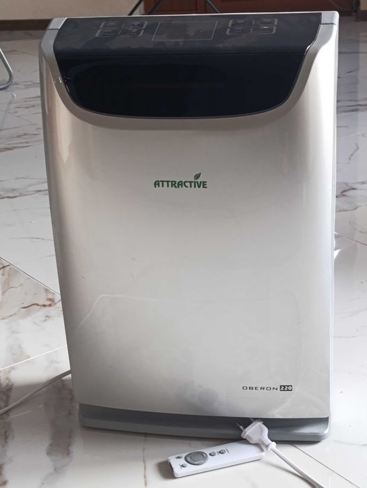 Пречиствател и овлажнител на въздух Oberon 220, 7-степени, до 40 м2