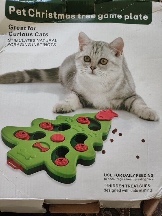 Интерактивная игрушка для кошек