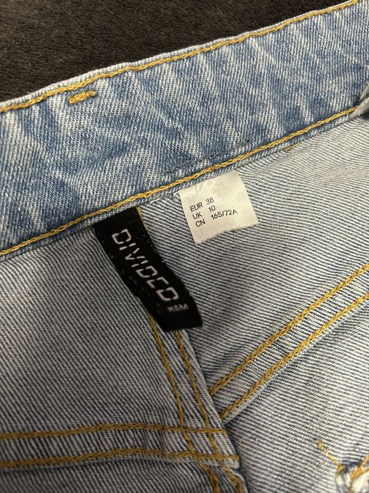 Дънки H&M straight leg