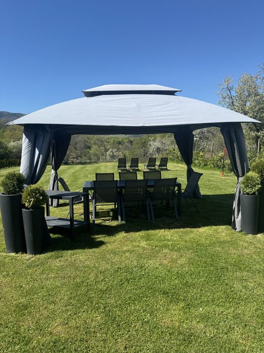 Шатра 4*3  цвят сив