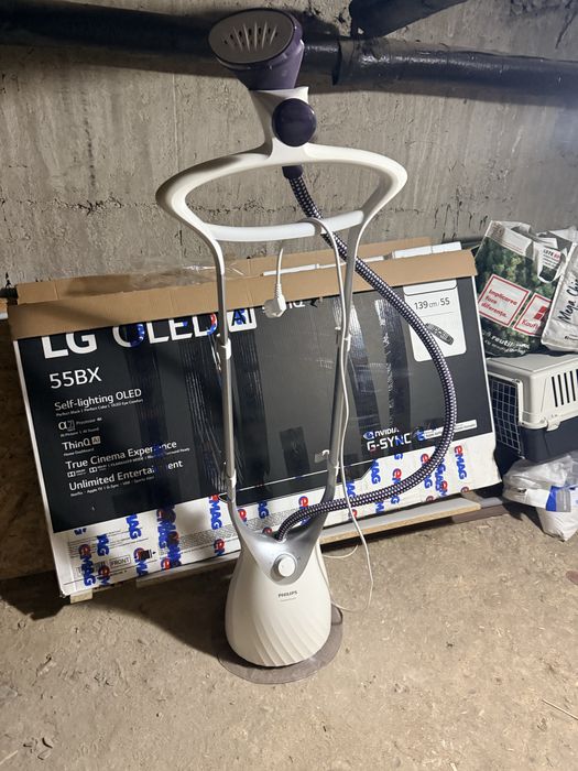 Aparat vertical de calcat cu abur Philips Comfort touch defect