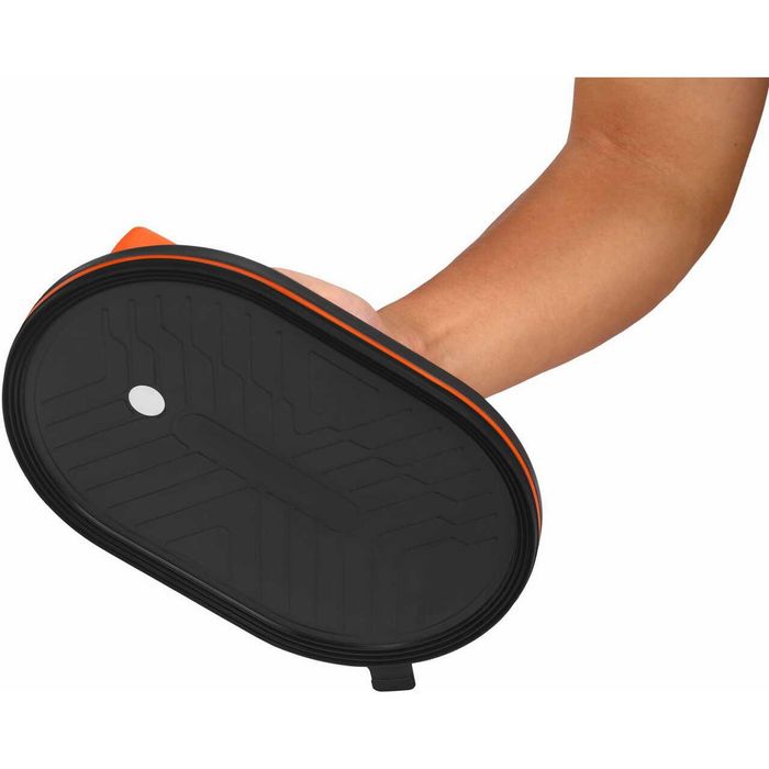 Ventuza electrica cu acumulator, capacitate 150 Kg, diametru disc 200