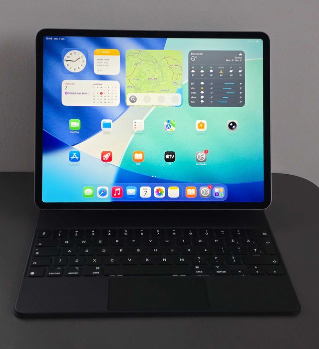 Tastatura Apple Magic Keyboard, Ipad Pro 12,9; Air 13 M2, M3