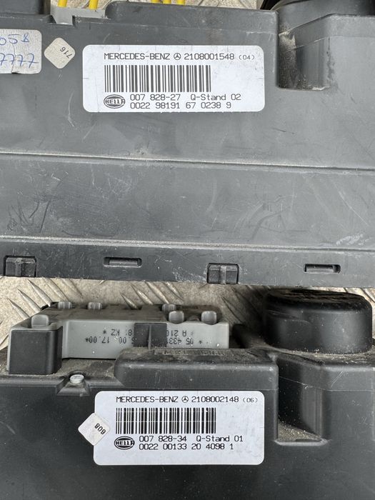 Вакум помпа на централно заключване Мерцедес W202 W208 W210