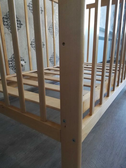 кровать детская (до 5 лет) с матрасом