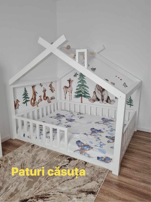 Pat casuta montessori!Transport gratuit!