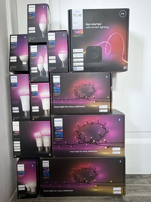 Philips hue noi sigilate si originale